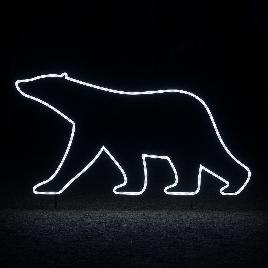 2D Polar Bear