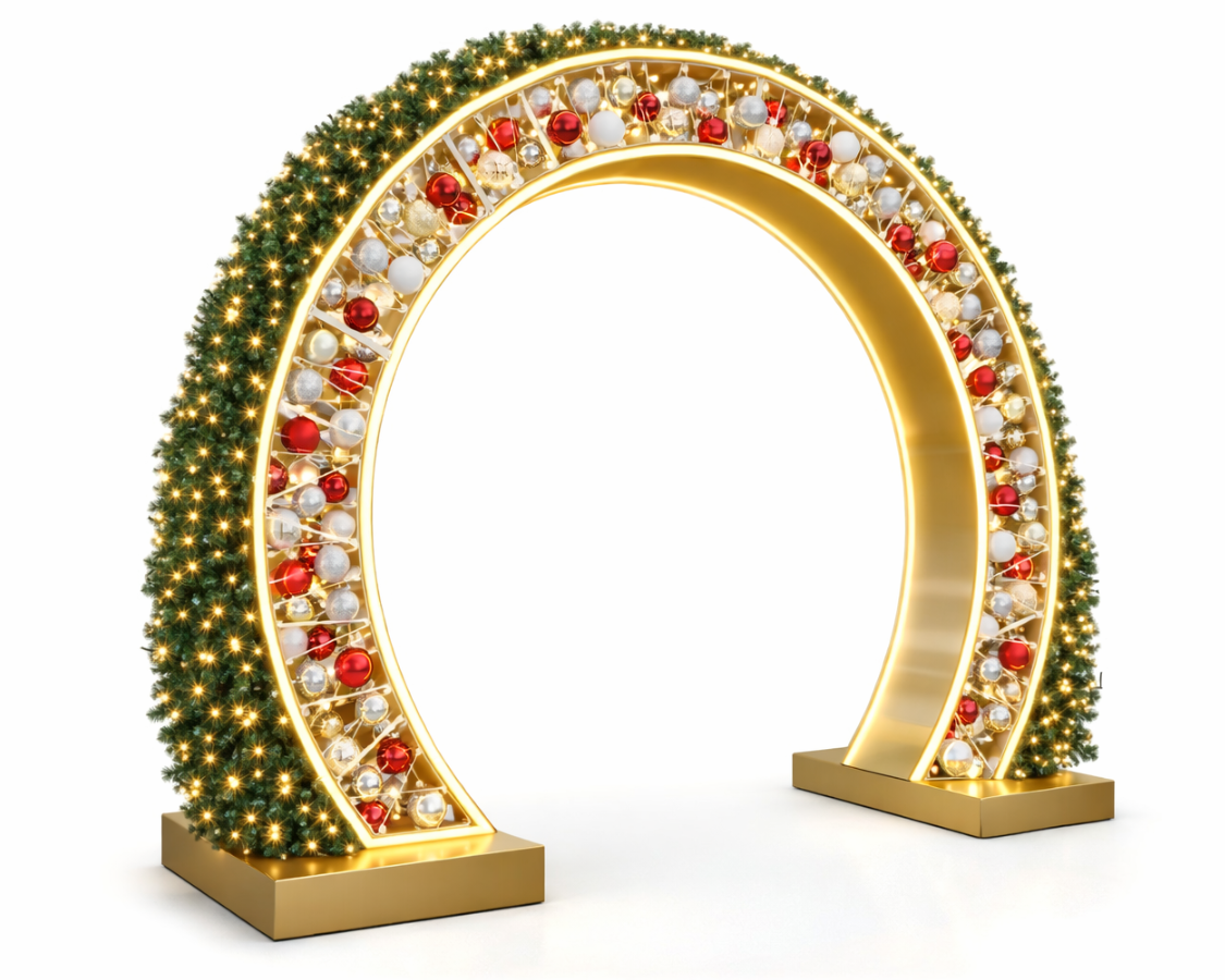 Aurora Walk-Through Ornament