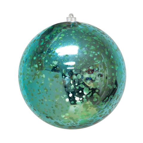 Mercury Round Ornaments