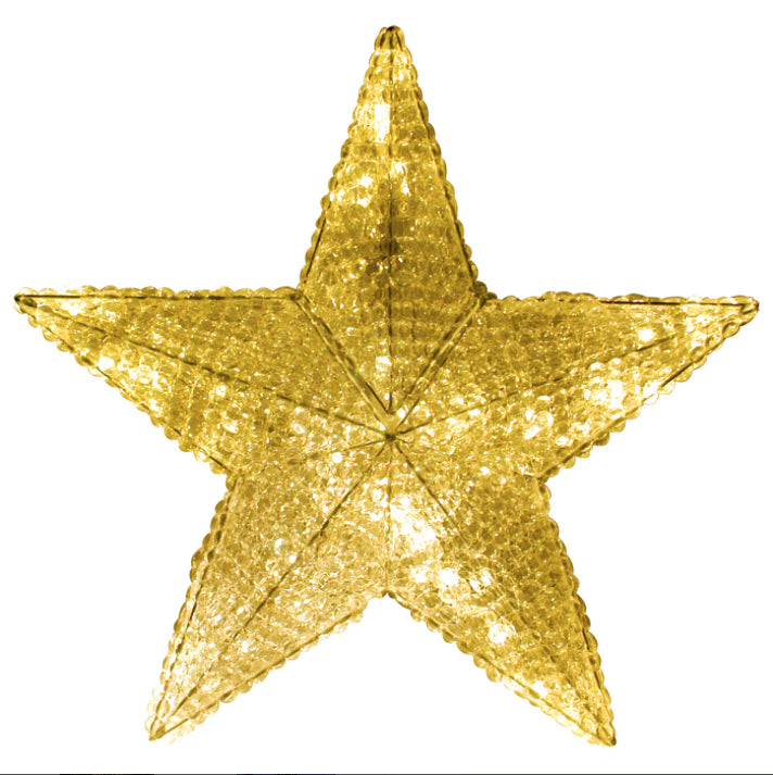 Crystal Star Tree Toppers