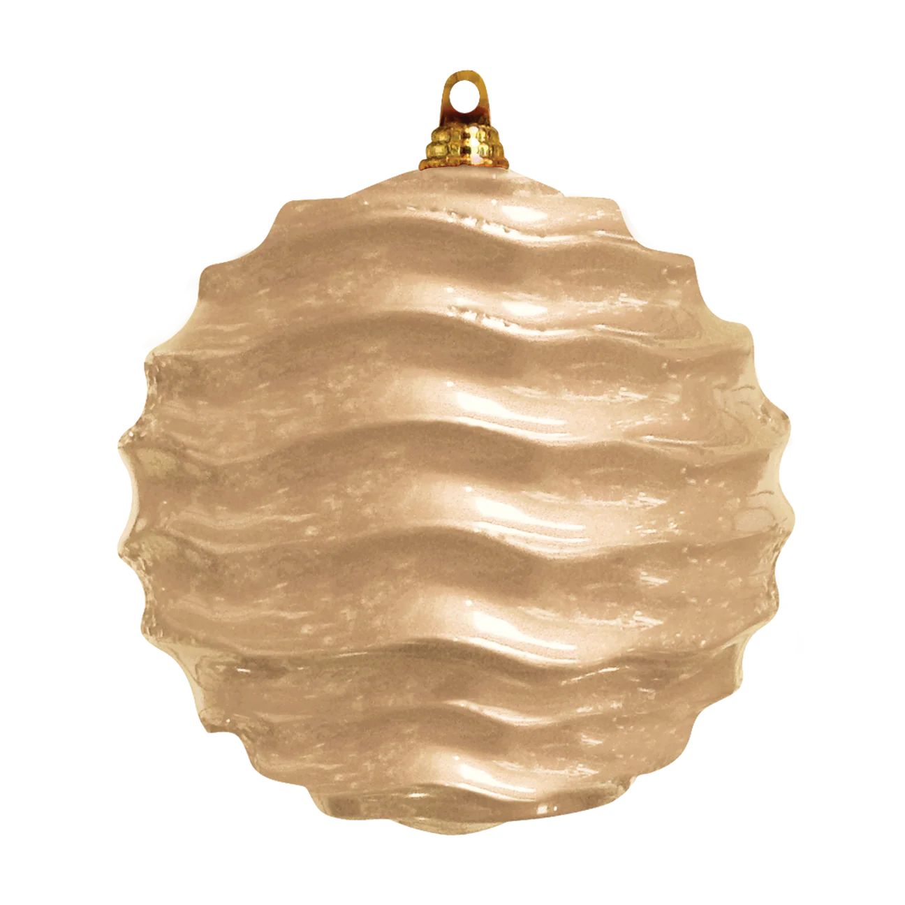 Wave Ornaments