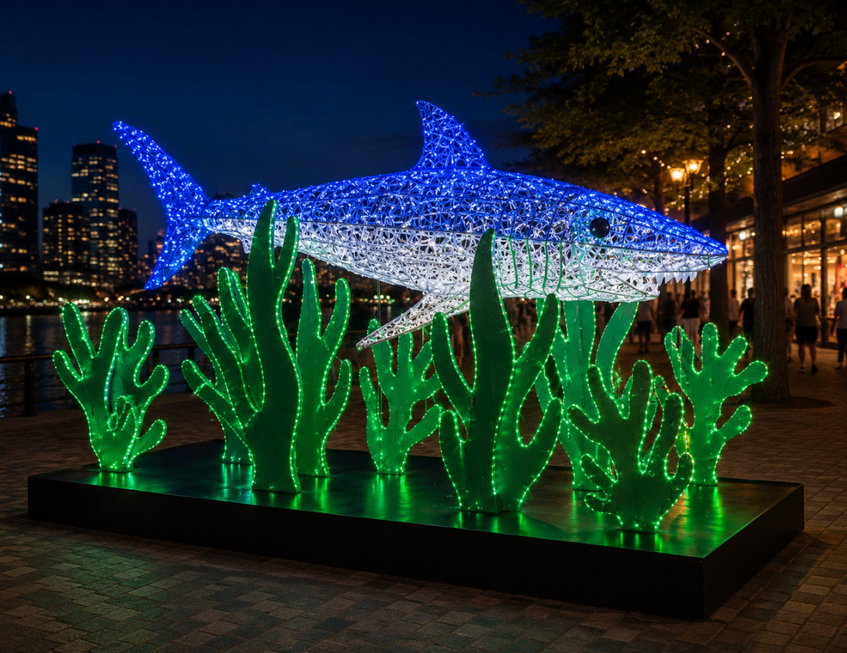 Oceanic Shark Display