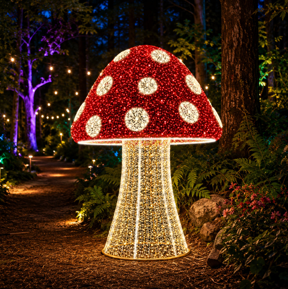Enchanted Mushroom — Red Cap