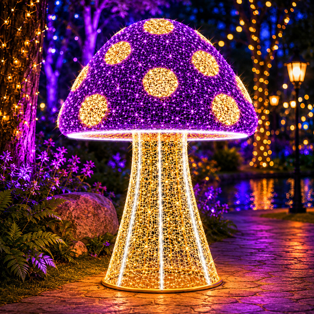 Enchanted Mushroom — Blue Cap