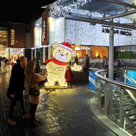 Kilkenny Santa Bear