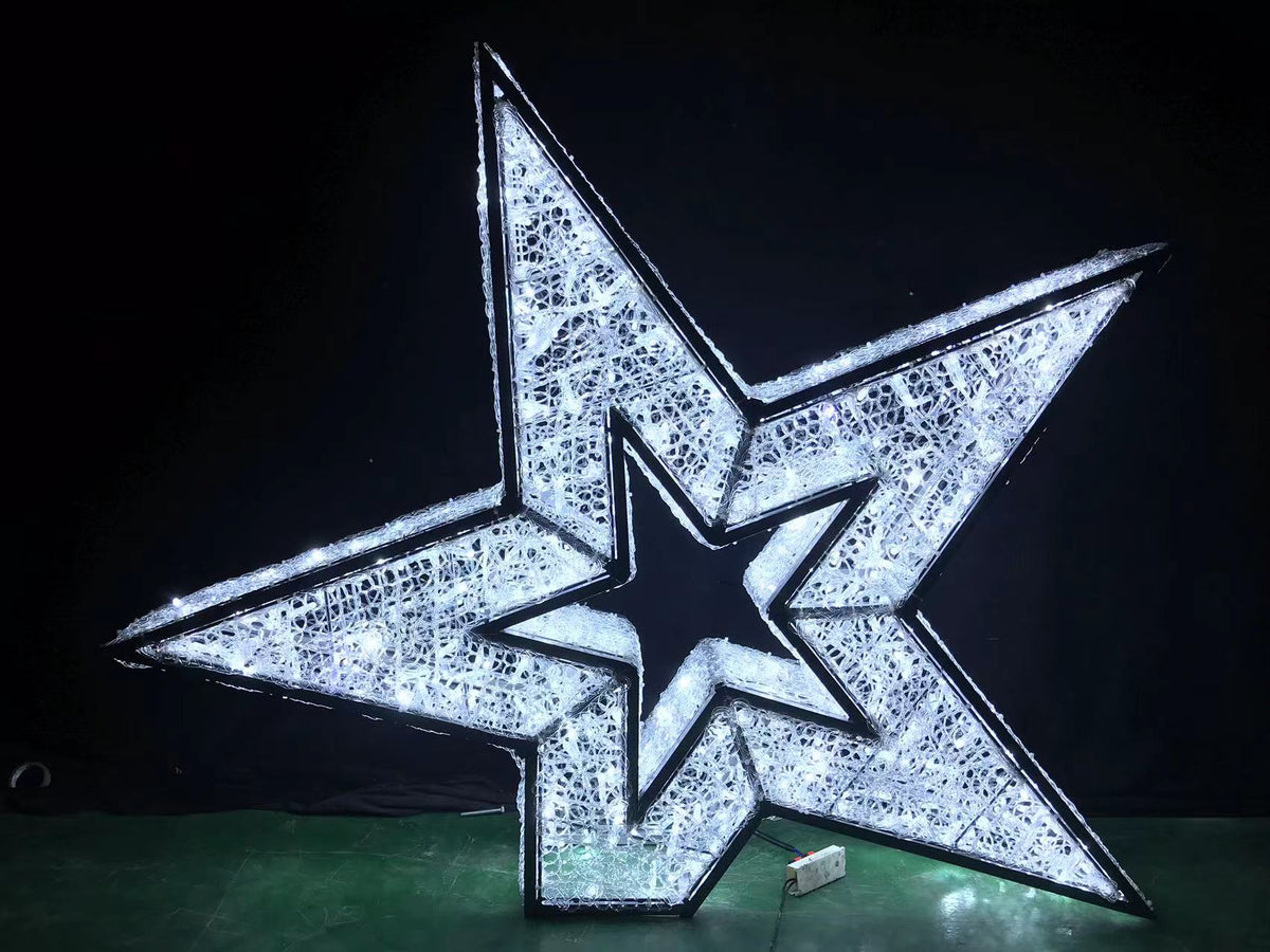Milano 3D Star Display– Dekra Lite Store