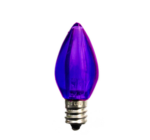 C7 LED Smooth Bulb (25-Pack)