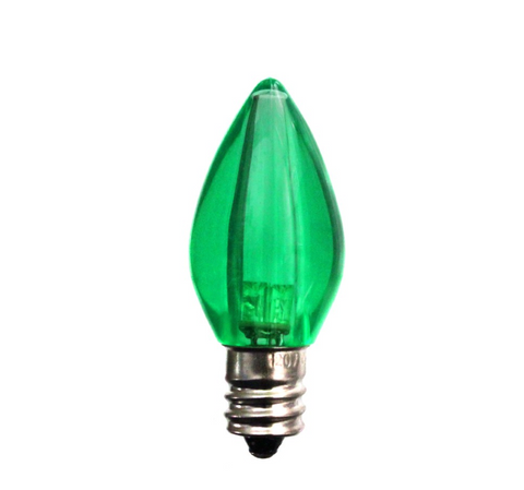 C7 LED Smooth Bulb (25-Pack)