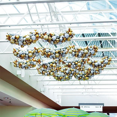 Overhead Hanging Ornaments