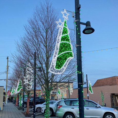 Lit Pole Mounts