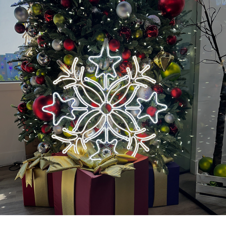 LED Snowflakes