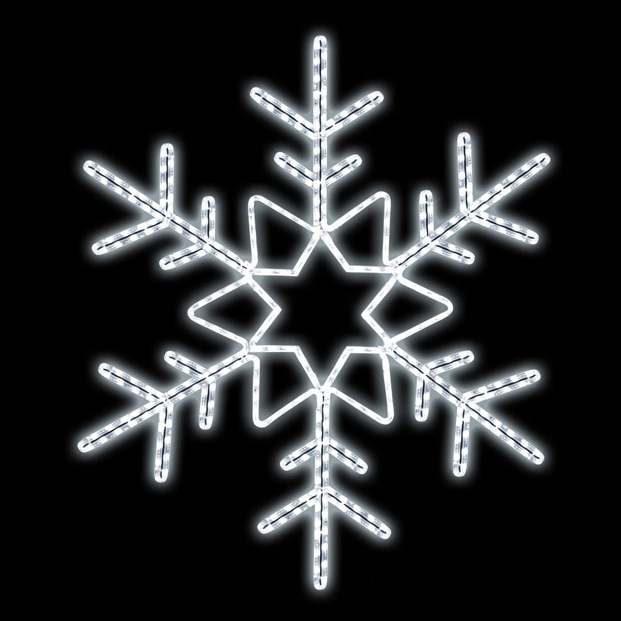 Ropelight Star Snowflake