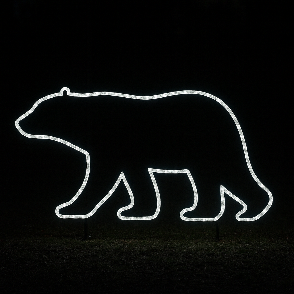 2D Polar Bear