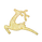 2D Waterloo Reindeer