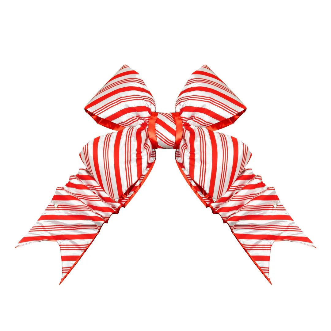 Candy Cane Structural Bow 18" and 24"