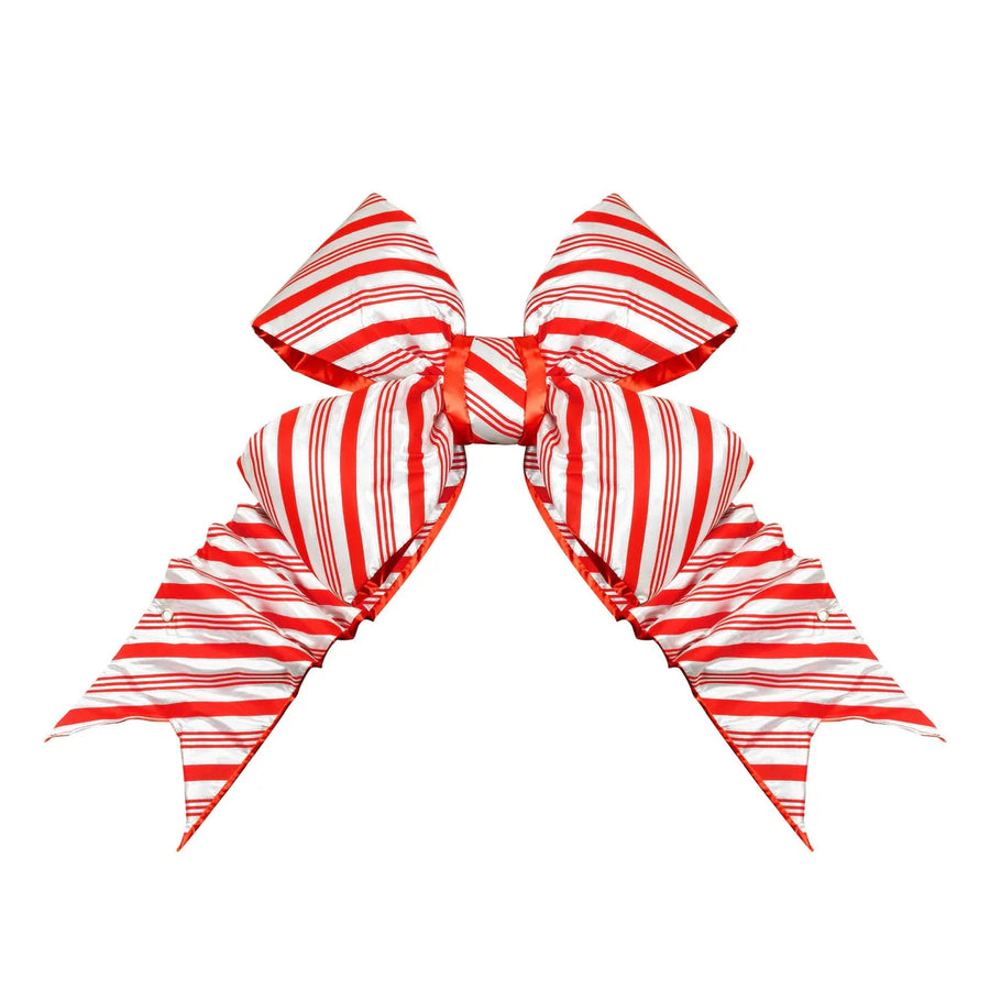 Candy Cane Structural Bow 18" and 24"