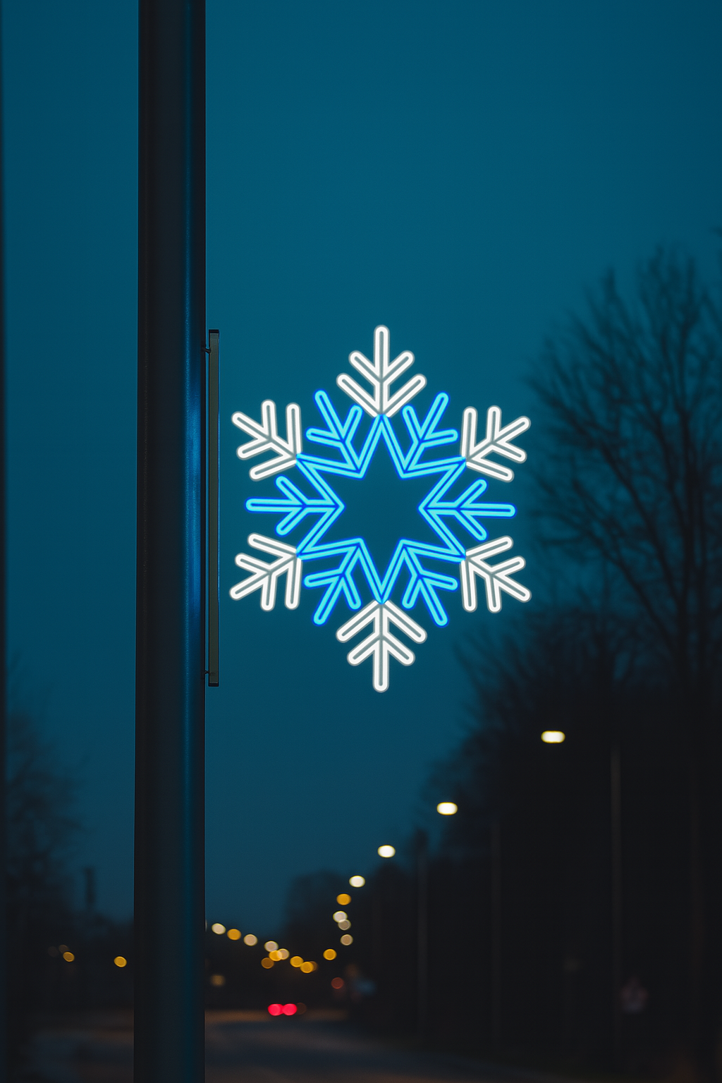 Blizzard Snowflake Pole Mount 5' (152cm)