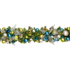 Coastal Christmas Pre-Decorated Garlands 10' Sections