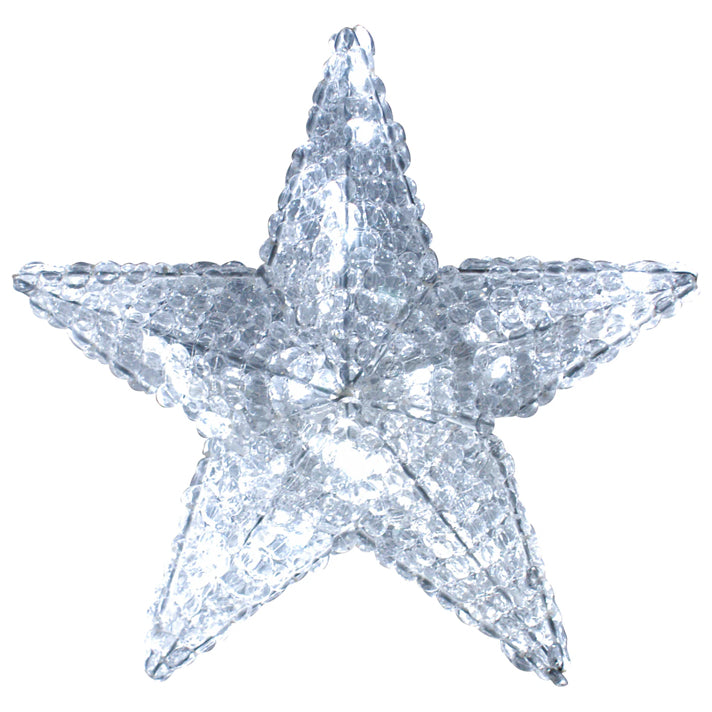 Crystal Star Tree Toppers