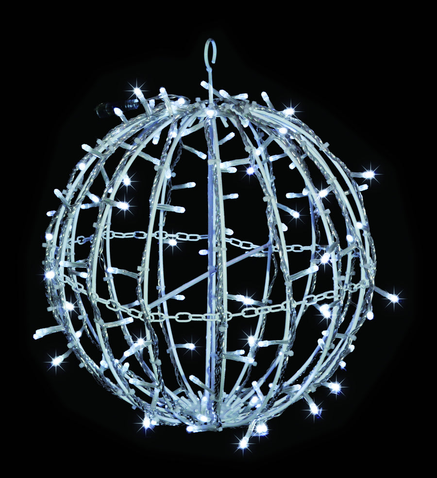 Foldable LED Spheres
