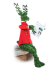 Sitting Deer Greeter