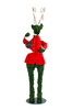 Waving/Pointing Deer Greeter