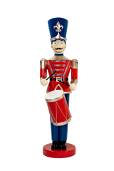 Drumming Soldier