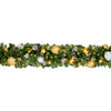 Elegant Pre-Decorated Garlands 10' Sections