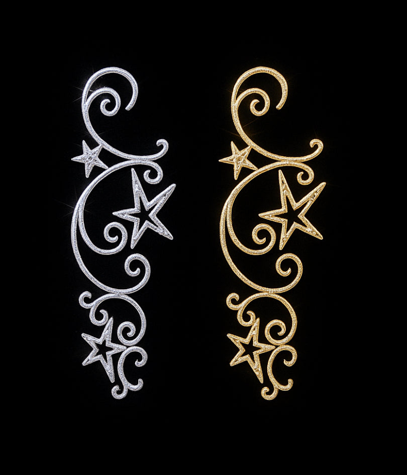 Elegant Stars Display