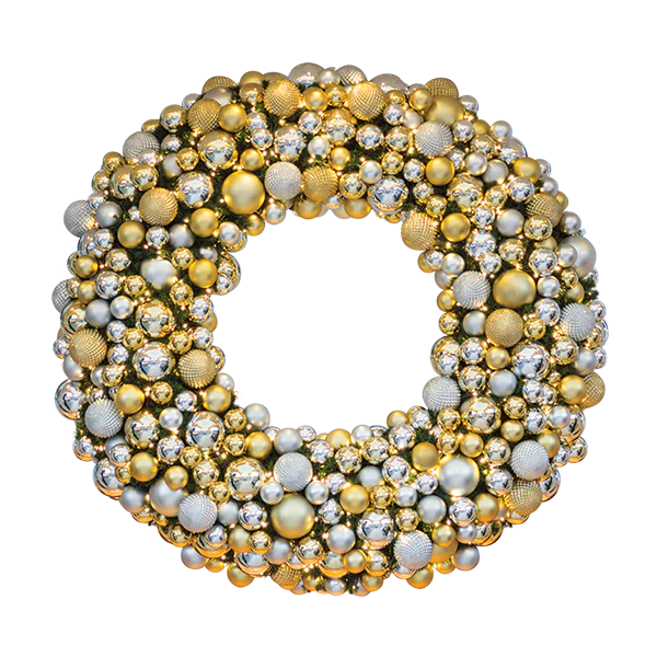 Elite Pre-Decorated Wreaths