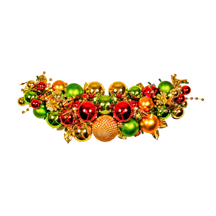 Festive Ornament Cluster