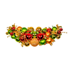 Festive Ornament Cluster