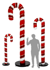 Giant Candy Canes