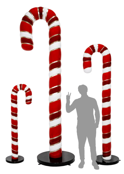 Giant Candy Canes