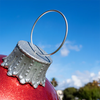 Giant Fiberglass Ornament Stacks