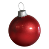 Giant High-Gloss Ornaments