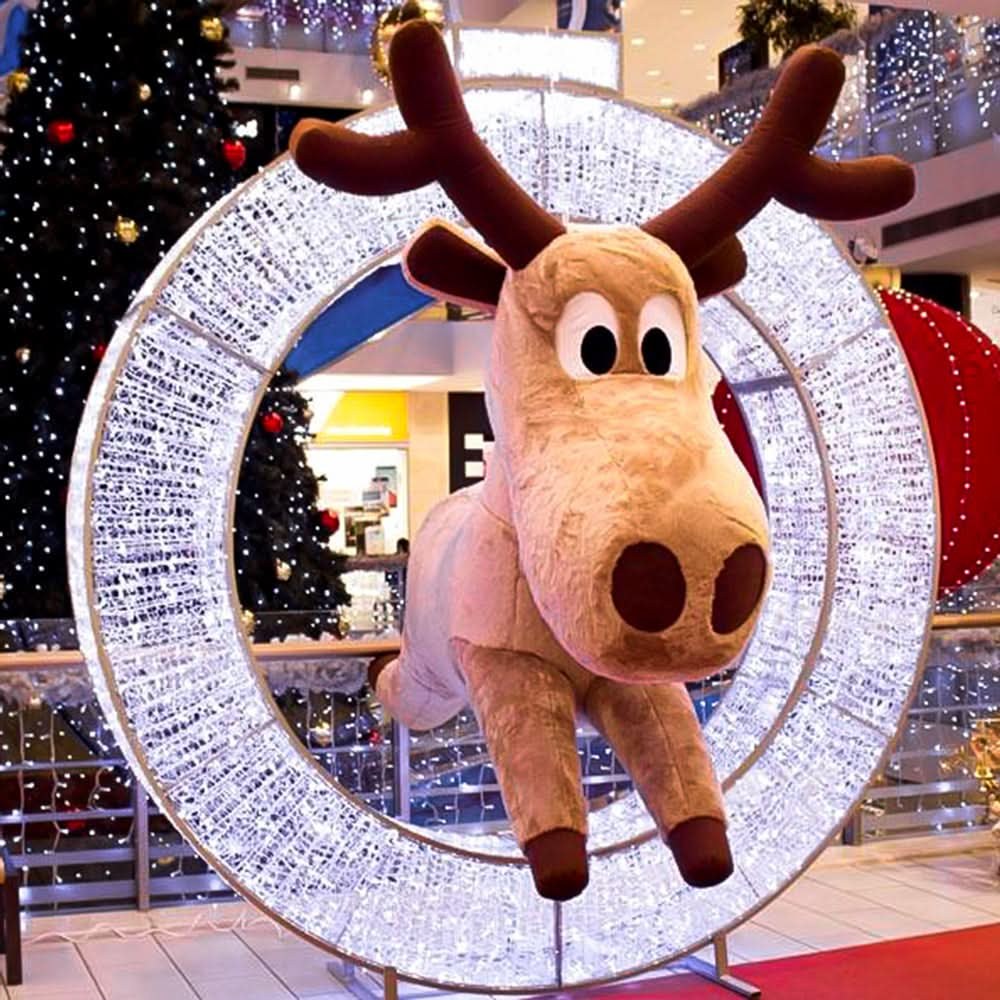 Irkutsk Inflatable Reindeer