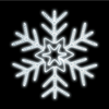 Ropelight Radiant Snowflake