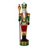 Lit Nutcrackers