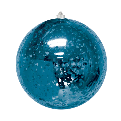 Mercury Round Ornaments