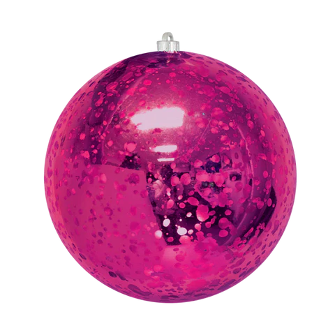 Mercury Round Ornaments