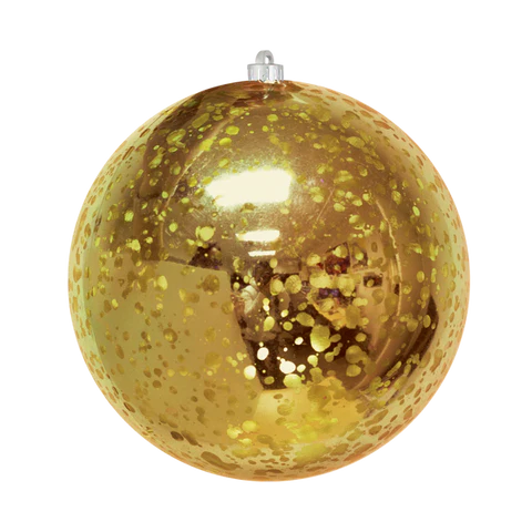 Mercury Round Ornaments