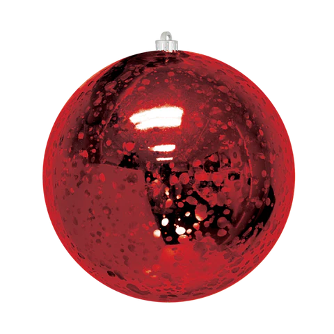 Mercury Round Ornaments