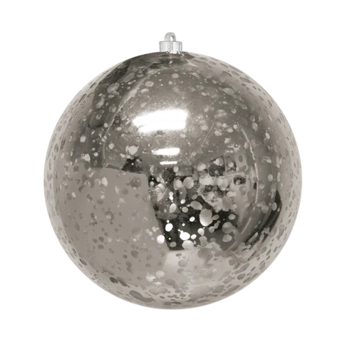 Mercury Round Ornaments