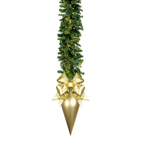 Mixed Foliage Garland Drops