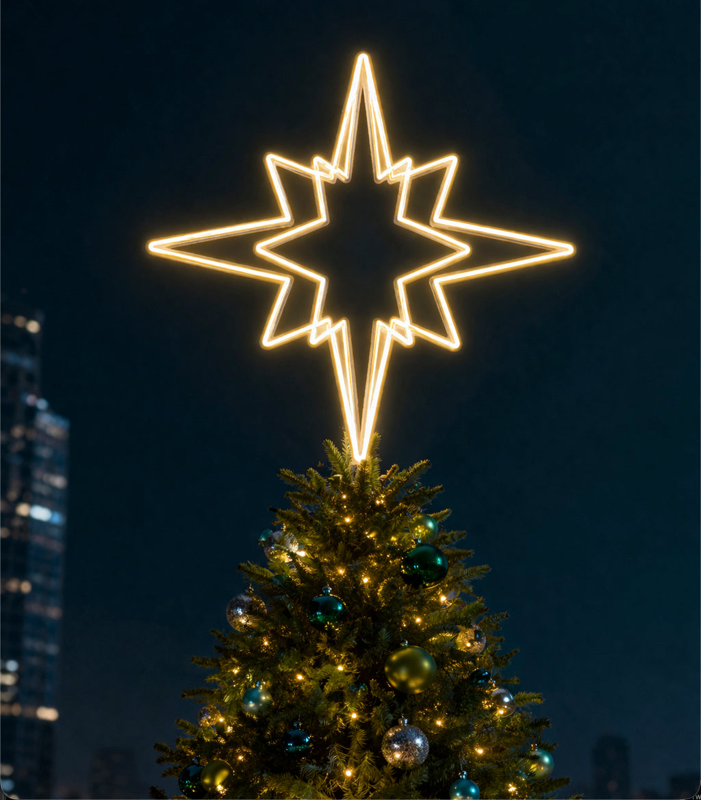 Moravian Star Topper