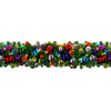 Multicolor Pop Pre-Decorated Garlands 10' Sections