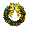Multicolour Pop Pre-Decorated Wreaths