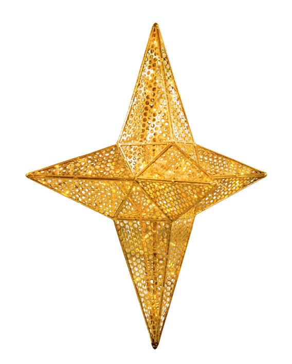 Pattern Star Tree Topper