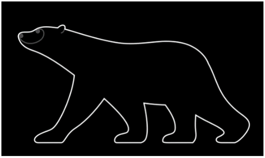 2D Polar Bear